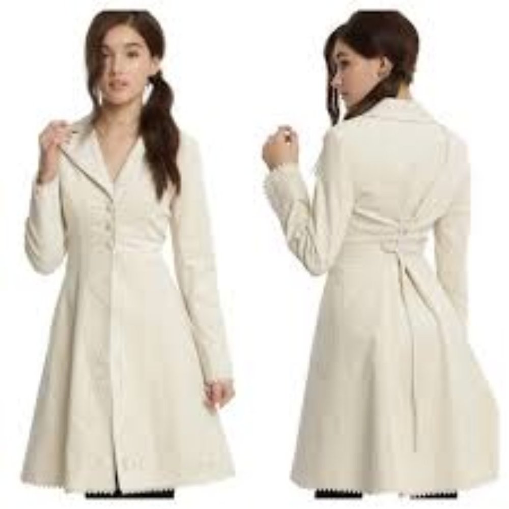 Disney’s “Belle” Trench Coat L.